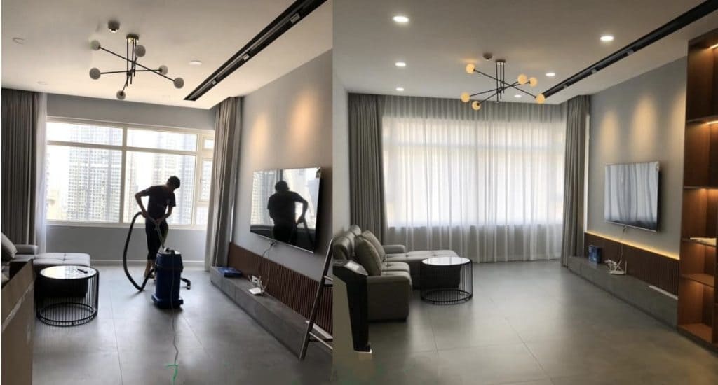 Nhanh tay đặt dịch vụ vệ sinh chung cư tại Quận Tây Hồ - Tiện lợi, sạch tức thì